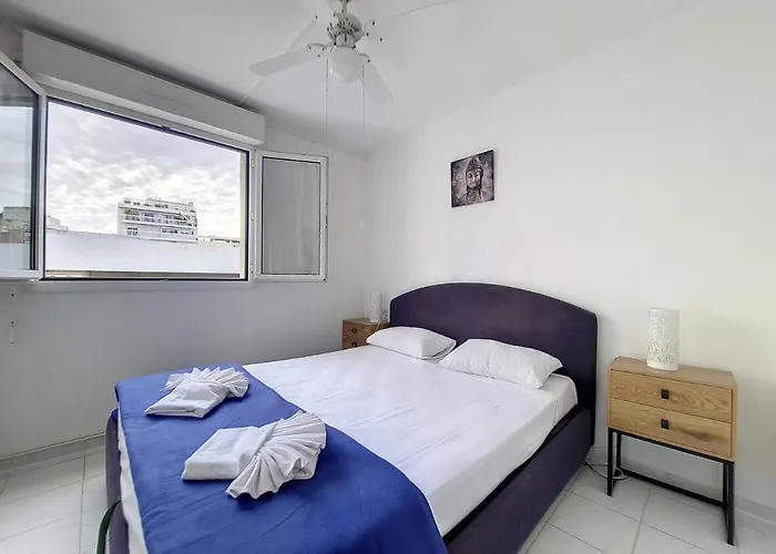 Nestor&jeeves - Vanina - - Close Sea Appartement Nice